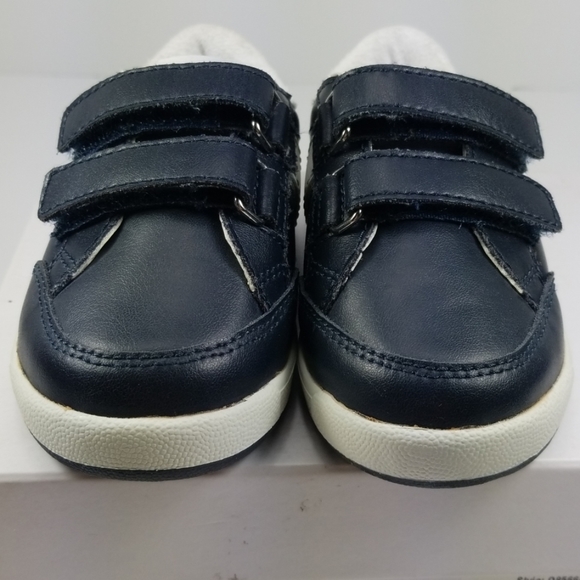 Armani Junior Marine Blue Boy's Sneakers - Picture 7 of 8